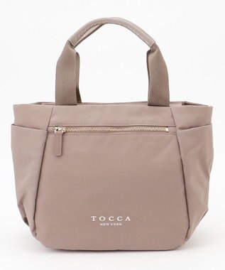 TOCCA 【サスティナブル素材・撥水・WEB＆一部店舗限定】NUOTO NYLON TOTE トートバッグ ベージュ系