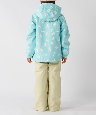 OP／FILA 【ocean pacific】スノーウェア上下セット サイズ調整機能付き ミント