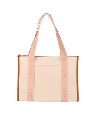 tsumori chisato CARRY キラネコ ハンドバッグ 手提げ ベージュ