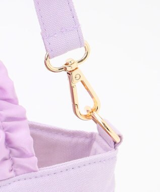 ANY KIDS リボン 2WAYバッグ ラベンダー