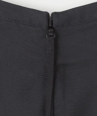 NAVE 【ReNAVE・セットアップ可/洗える/UVケア/接触冷感】フィブリルシャンブレーワンピース ブラック系