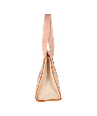 tsumori chisato CARRY キラネコ ハンドバッグ 手提げ ベージュ