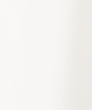 ICB 【先行予約】BackSatinAmunzen 5分袖配色ボウタイブラウス オフホワイト