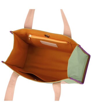 tsumori chisato CARRY キラネコ ハンドバッグ 手提げ グリーン