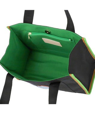 tsumori chisato CARRY キラネコ ハンドバッグ 手提げ ブラック