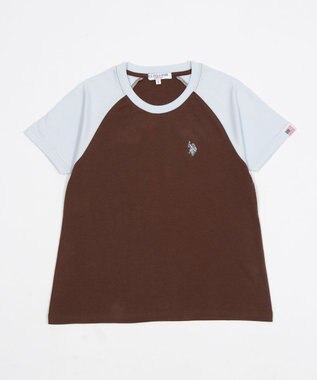 WEGO 【SMLサイズ展開】U.S. POLO ASSN.別注コンパクトTシャツ 柄1