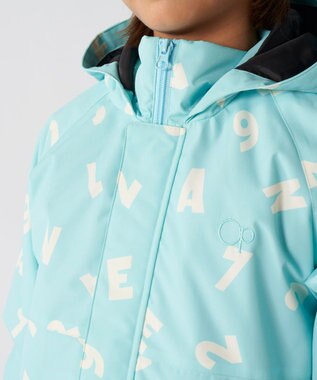 OP／FILA 【ocean pacific】スノーウェア上下セット サイズ調整機能付き ミント