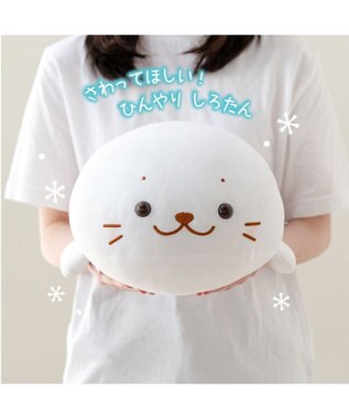 Mother garden しろたん クール ぬいぐるみ 0