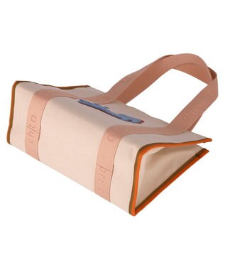 tsumori chisato CARRY キラネコ ハンドバッグ 手提げ ベージュ