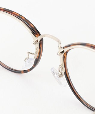 J.PRESS YORK STREET 【UNISEX】アイウェア （曇り止め・UVカット) ブラウン系