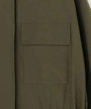 組曲 【先行予約】リップストップ ジャケット カーキグレー系