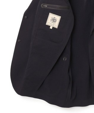 J.PRESS MEN 【MECHANICAL】【ウォッシャブル可】ナイロンハイパワーストレッチ ブレザー /金釦 ネイビー系9