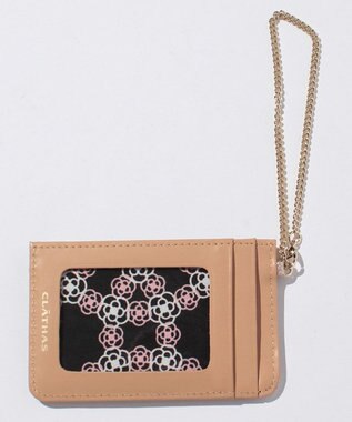 CLATHAS ベティー パスケース ベージュロゼ