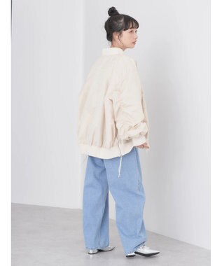 earth music&ecology ＢＩＧ　ＭＡー１ Ecru