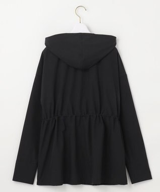 ANY SIS L 【撥水・UVカット・洗える】ラッシュガードシリーズ パーカー ブラック