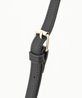 LA BAGAGERIE フラップ2WAYかごトートバッグ アイボリー