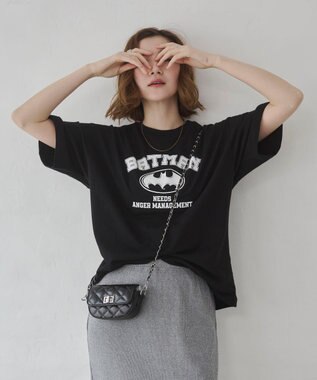 WEGO 【トムとジェリー/グレムリン/バットマン/ユニセックス着用ITEM/SMLサイズ展開】キャラクターズグラフィックT1（SS） 柄8