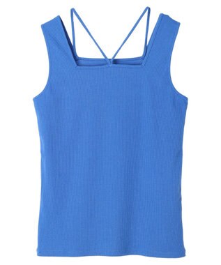 Green Parks マルチストラップテレコタンク Blue