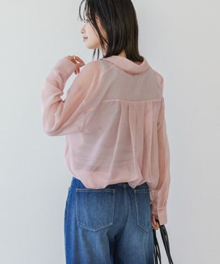 AMERICAN HOLIC シアーシャツ Pink