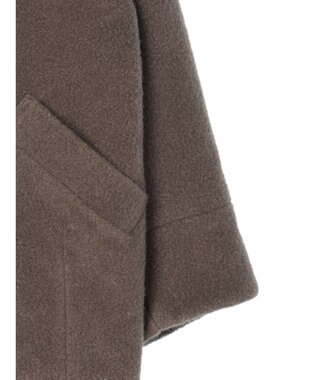 earth music&ecology ＢＩＧカラーコクーンコート Mocha