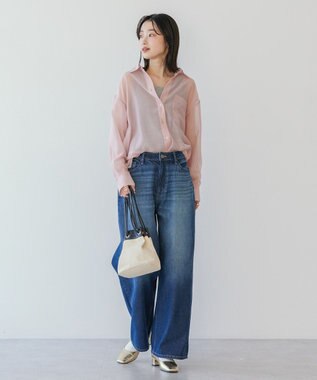 AMERICAN HOLIC シアーシャツ Pink