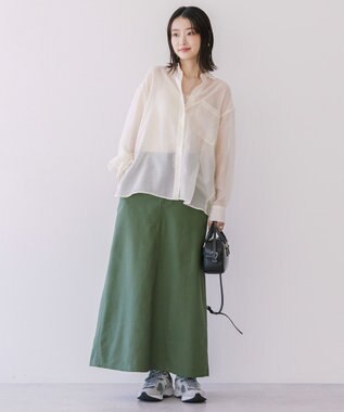 AMERICAN HOLIC シアーシャツ Beige