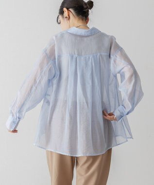 AMERICAN HOLIC シアーシャツ Sax