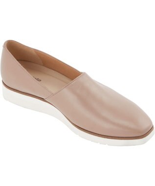 ASICS WALKING ペダラ レディース 2E 3.0cmヒール ベージュ系