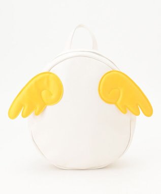 ANY KIDS 【カードキャプターさくら×any FAM】たまごさんリュック オフホワイト