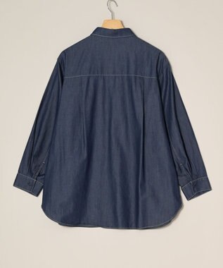 ONWARD Reuse Park 【J.PRESS】ブラウス春夏 ネイビー