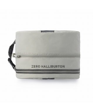 ZERO HALLIBURTON DICROS SOLOシリーズ シューズケース ZHG-B DS 85005 ボーンシャンパン