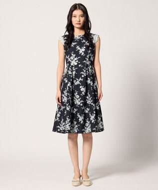 TOCCA 【洗える・消臭】MOONBOW BRIDGE ドレス ネイビー系7