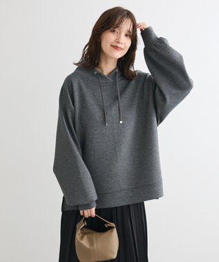 Green Parks ダンボール抜け衿プルオーバー Dark Gray