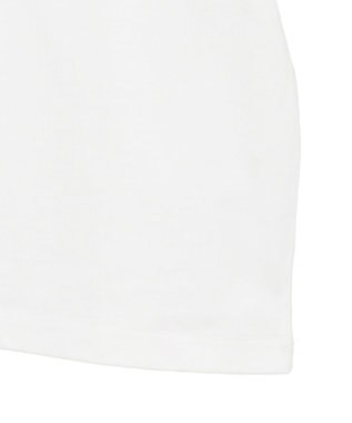 Green Parks ■ＬＯＶＥＢＯＡＴ　ビキニ刺繍ＴＥＥ White