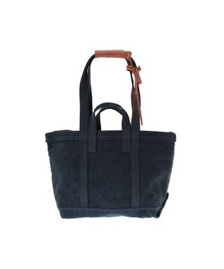 genten セルビッジトート2（中） ネイビー