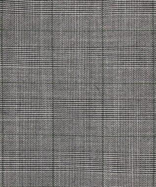 ANY 【2WAY・洗える】Vネック ジレワンピース グレンチェック