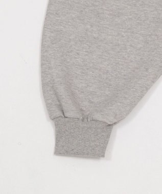 WEGO ゲームロゴビッグスウェット 杢グレー