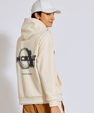 PW CIRCULUS 【UNISEX】ベーシックキャップ ゴルフ ホワイト系