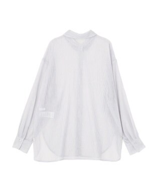 AMERICAN HOLIC メッシュ長袖シャツ Light Gray