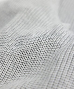 LENO V NECK ONEPIECE　Vネックニットワンピース HEATHER GRAY