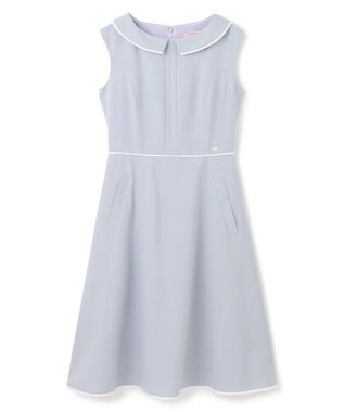 TOCCA 【00サイズあり・洗える・吸水速乾・消臭】SPRINKLE DAY ドレス スカイブルー系