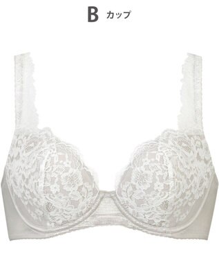 Wing ブラジャー 自然なまるみシルエット ソフトなつけごこち 【ナチュラルアップブラ】 ブラ KB2062 ウイング／ワコール