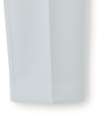 ICB 【洗える】エステルトリプルクロス スティックパンツ フォグブルー系