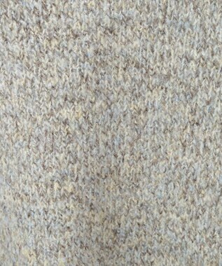 Green Parks ２ＷＡＹメランジＭＩＸニットプルオーバー Brown