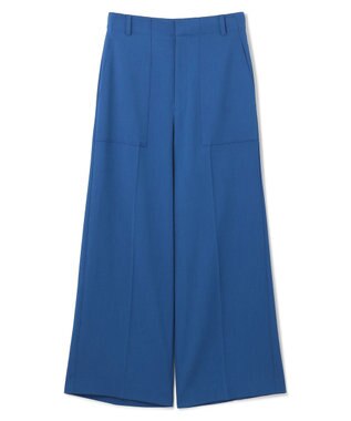 UNFILO TENNEN TOUCH ワイドパンツ ブルー