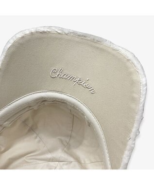 林八百吉商店 Champion　シールボアキャップ アイボリー