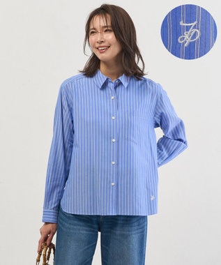 J.PRESS LADIES 【完全受注生産】ブラウスカスタマイズ シャツ