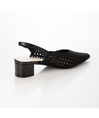 Riz raffinee <Riz raffinee>バックストラップパンプス ブラック