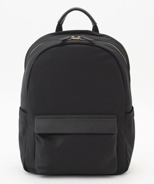 J.PRESS LADIES 【PC収納可】ナイロン リュック ブラック系