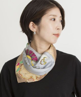 Manipuri シルク スカーフ 23区 ファッション通販 公式通販 オンワード クローゼット Manipuri シルク スカーフ 23区 ファッション通販 公式通販 オンワード クローゼット